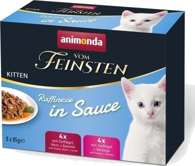 Animonda Vom Feinsten Våtfôr Til Voksne Hunder Alle Raser 85 G