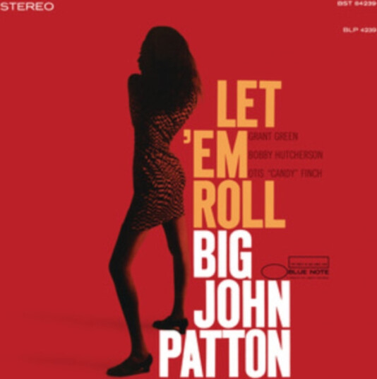 Big John Patton Let Em Roll CD