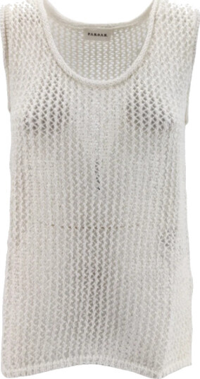 P.a.r.o.s.h. Dame Topper Beige S,
