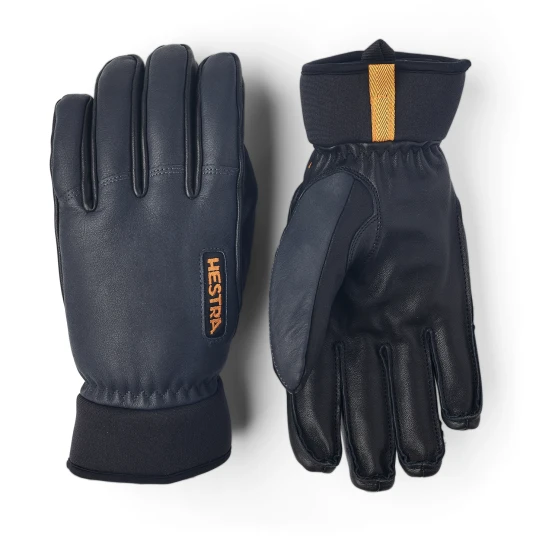 Hestra Army Leather Wool Terry 5 Finger Grey Grey 10 Hestra Army Leather Wool Terry 5 Finger Grey Grey 10