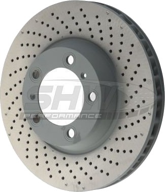 SHW Performance PFR39984 Bremseskive SHW Performance PFR39984 Bremseskive