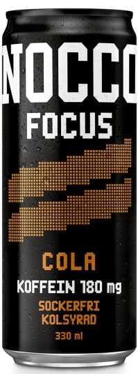 NOCCO Focus Cola 33cl NOCCO Focus Cola 33cl