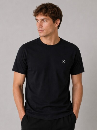 Clean Cut Copenhagen X Organic T Shirt Sort XL