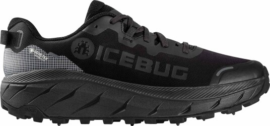 Icebug Arcus 2 BUGrip GTX Herre True Black 45.5 Icebug Arcus 2 BUGrip GTX Herre True Black 45.5
