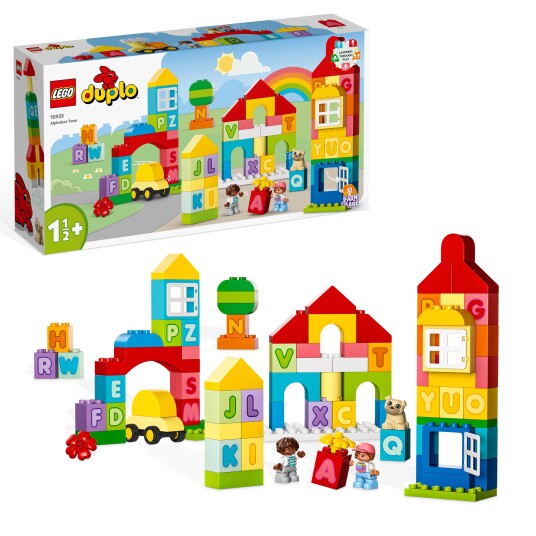 LEGO Duplo Alfabetbyen 10935 LEGO Duplo Alfabetbyen 10935