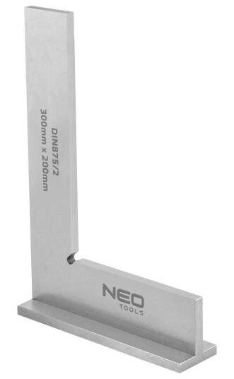 Angle Bracket With Base, Din875/2, 300X200mm