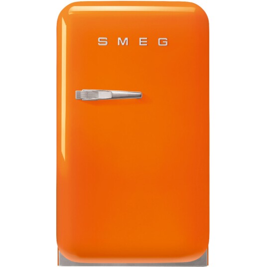 Smeg FAB5ROR5 Høyrehengslet Kjøleskap Orange Smeg FAB5ROR5 Høyrehengslet Kjøleskap Orange