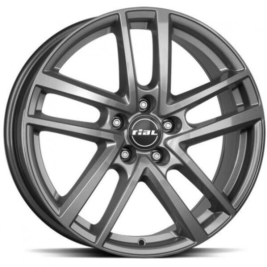 Rial Astorga Graphite 6x16 5x100 ET45 B57.1 Rial Astorga Graphite 6x16 5x100 ET45 B57.1