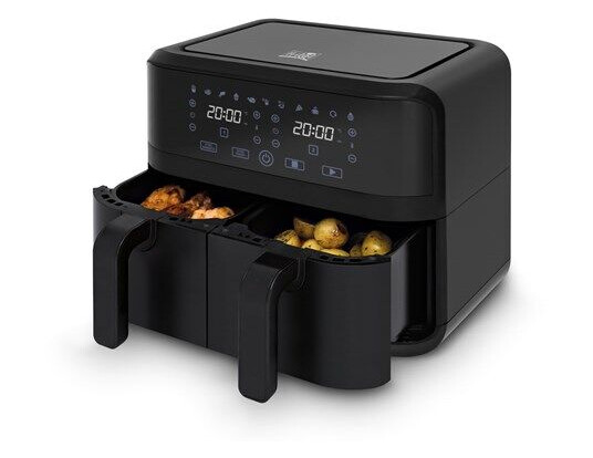 Fritel Airfryer 8180 DUO - Mega kapasitet