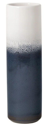 Villeroy & Boch Lave Home sylinder vase 25 cm Blå-hvit Villeroy & Boch Lave Home sylinder vase 25 cm Blå-hvit