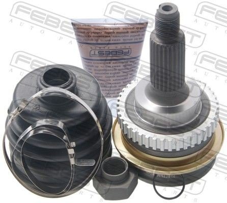 Febest Drivknute drivaksel FEBEST 0710 SY415A42