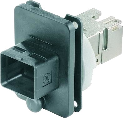 Telegärtner J80020a0005 Rj45 8P8c Svart Telegärtner J80020a0005 Rj45 8P8c Svart