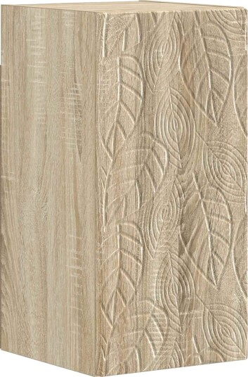 vidaXL Baderom veggskap DELFT Sonoma eik 30 x 31 x 59 cm