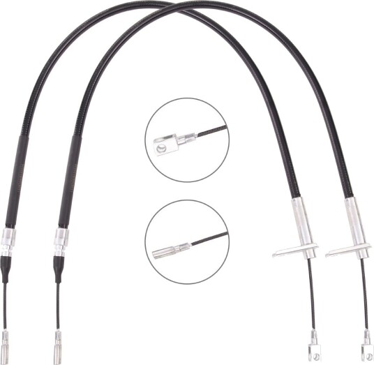 RIDEX 124C1136 Tautrekk håndbremse