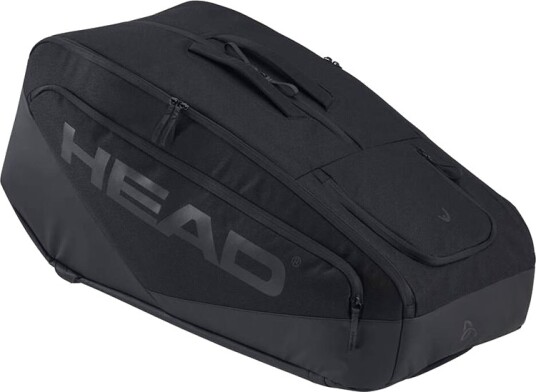 Head Pro Racquet Bag, Tennis bager Black XL Head Pro Racquet Bag, Tennis bager Black XL