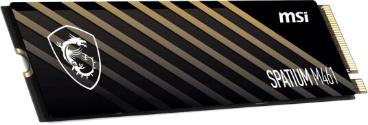 MSI Spatium M461 1 TB M.2 NVMe Solid State Drive PCIe 4.0 MSI Spatium M461 1 TB M.2 NVMe Solid State Drive PCIe 4.0