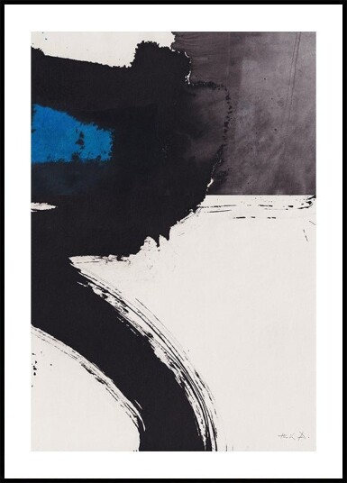 Dark Road Plakat / 30x40cm