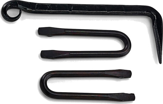KASTEKROK SMIJERN SORT 1350-100 SB KASTEKROK SMIJERN SORT 1350-100 SB