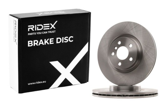 Bremseskive RIDEX 82B1773 Bremseskive RIDEX 82B1773