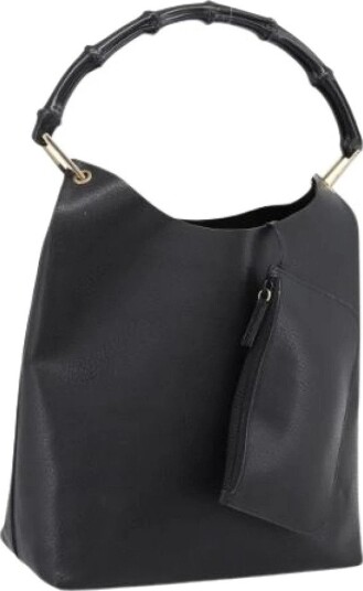 Gucci Vintage Dame Pre owned Svart ONE SIZE, Gucci Vintage Dame Pre owned Svart ONE SIZE,