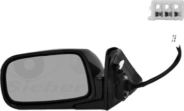 VAN WEZEL 5387805 Sidespeil