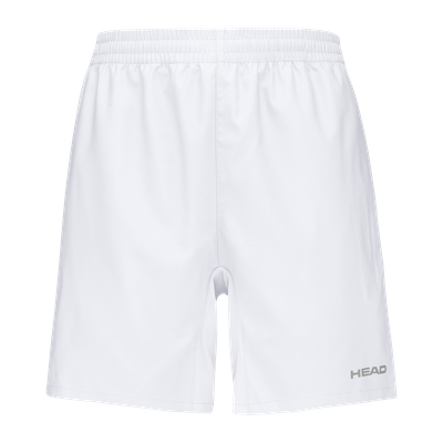 Head Club Shorts treningsshorts herre Hvit S