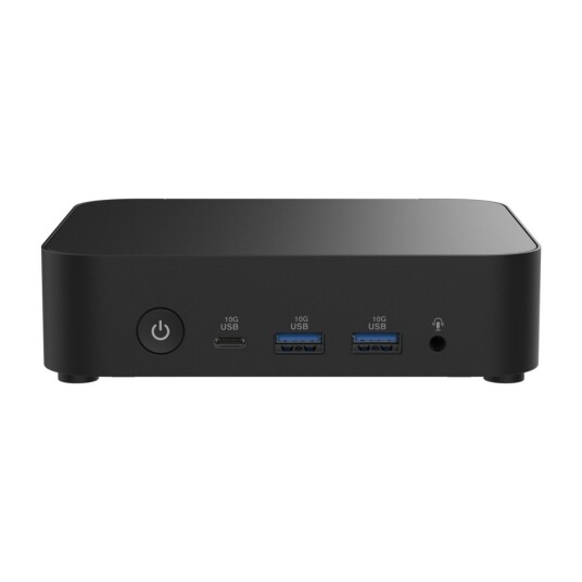 ASUS NUC 14 Barebone mini-PC med Intel N-serie og Wi-Fi 6E