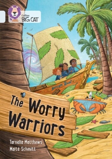 The Worry Warriors Av Tarnelia Matthews