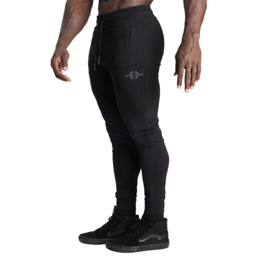 Tapered Joggers V2, Black Svart Large