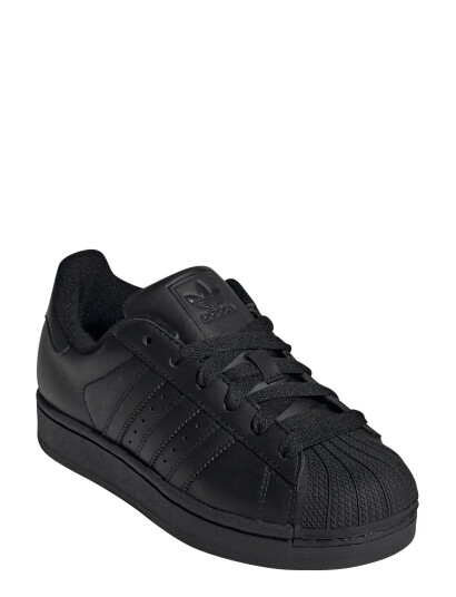 Adidas Originals Core Black/Core Black/Core Black Superstar Ii J Sneakers 38 2/3 Adidas Originals Core Black/Core Black/Core Black Superstar Ii J Sneakers 38 2/3