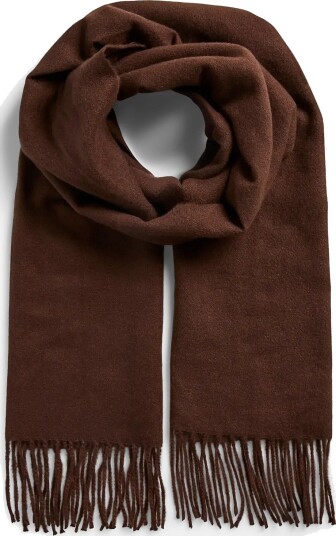 Pieces Pclesia Long Scarf Pwp Bc CHICORY COFFEE One Size Pieces Pclesia Long Scarf Pwp Bc CHICORY COFFEE One Size