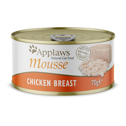 Applaws Mousse 6 X 70 G Kylling Applaws Mousse 6 X 70 G Kylling