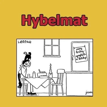 Hybelmat Av Anne Kristin Bratvold, Pål R. Johansen