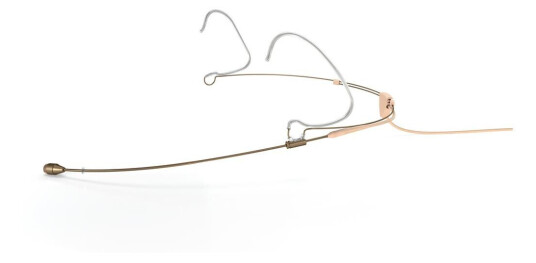 Dpa 4466 Core Omni Headset Mic, Beige 3-Pin Lemo Dpa 4466 Core Omni Headset Mic, Beige 3-Pin Lemo