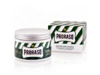 Proraso Pre-Shave Cream Refreshing Barberkrem Menn Alle hudtyper 300 ml Rensende Forfriskende Krukke Proraso Pre-Shave Cream Refreshing Barberkrem Menn Alle hudtyper 300 ml Rensende Forfriskende Krukke