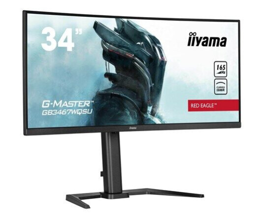 iiyama G-MASTER Red Eagle GB3467WQSU-B5