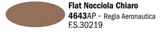 Italeri Flat Nocciola Chiaro 20ml