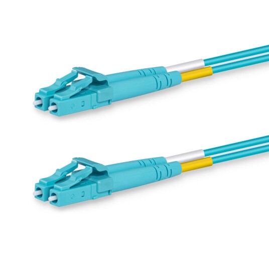 Lanview LC-LC Multimode fibre cable duplex 10m OM3 50/125 LSZH Lanview LC-LC Multimode fibre cable duplex 10m OM3 50/125 LSZH