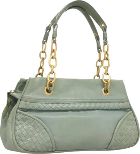 Bottega Veneta Vintage Dame Blå