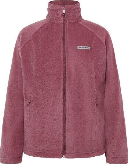 Columbia Sportswear Benton Springs Full Zip ANTIQUE MAUVE XS