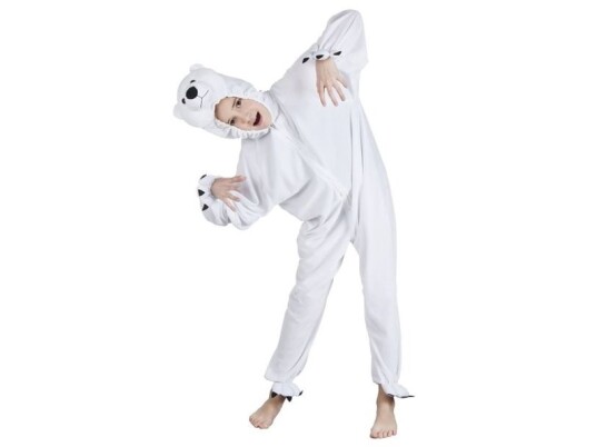 Boland 88213 Fancy Kostyme Barn Unisex Dyr Dyr Hvit