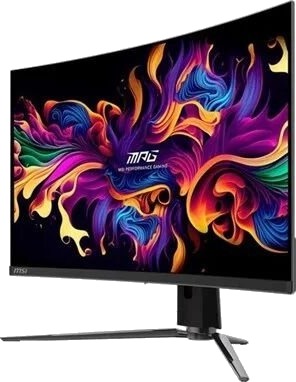 MSI MPG 321CURX 32" QD OLED Gaming Monitor 4K HDR Curved MSI MPG 321CURX 32" QD OLED Gaming Monitor 4K HDR Curved