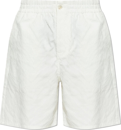Kenzo Herre Shorts Hvit M,