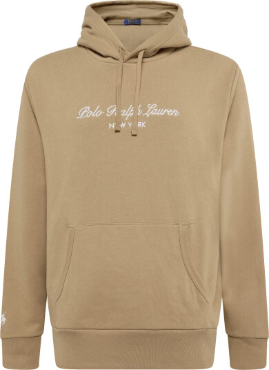 Polo Ralph Lauren Seasonal Fleece Knt Sweatshirt Beige M