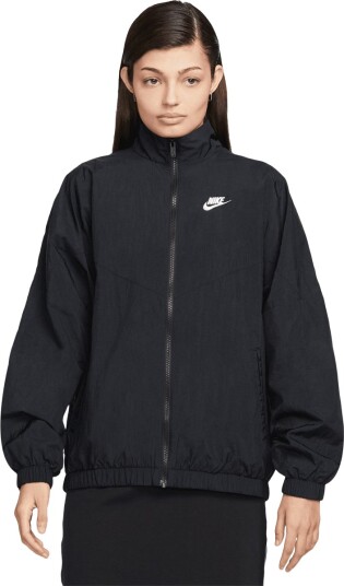 Nike Sportswear Essential Woven Wind Jakke Dame Svart XS