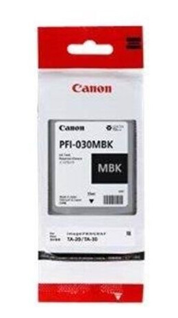 Canon PFI-030 / 3488C001 Matte Black - Blekkpatron Matt svart