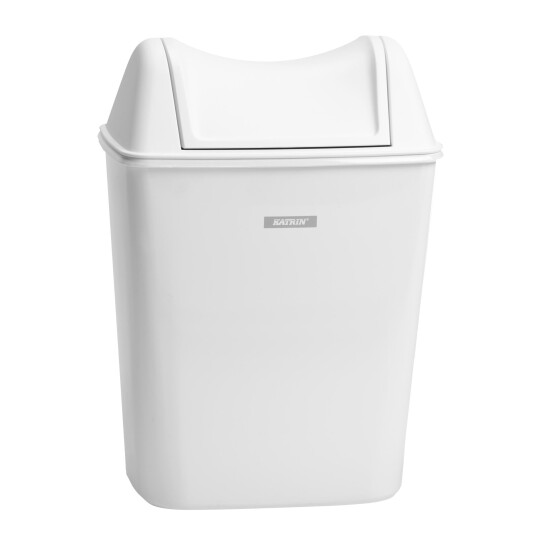 Katrin 92223 Sanitetsposekurv 8 l svart Baderom