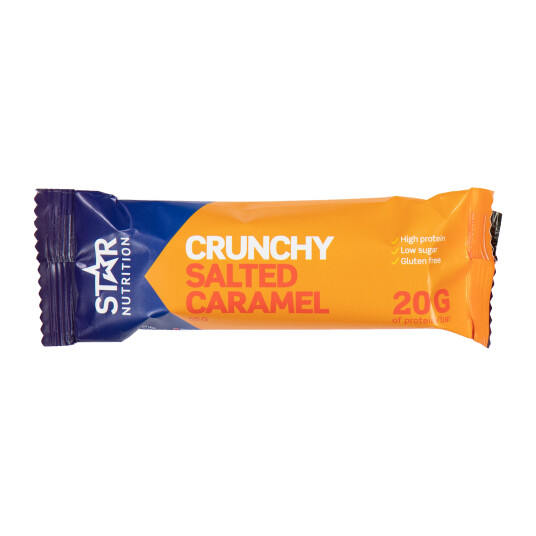 Star Nutrition Proteinbar 55 g 55g Saltedcaramel Star Nutrition Proteinbar 55 g 55g Saltedcaramel