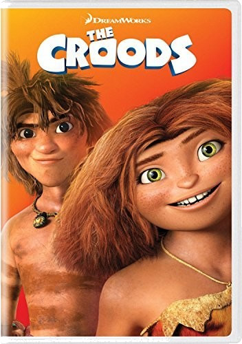 Croods DVD