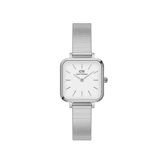 Daniel Wellington DW Watch Quadro Studio 22x22mm MIC Silver